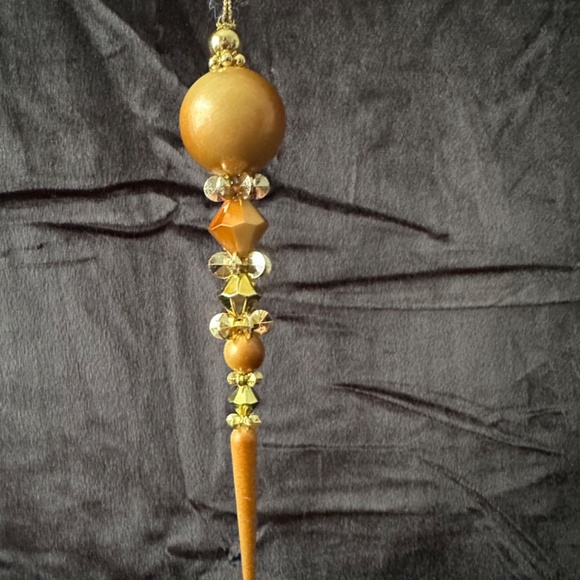 Set of 3 decorative Christmas ornaments - Picture 5 of 7